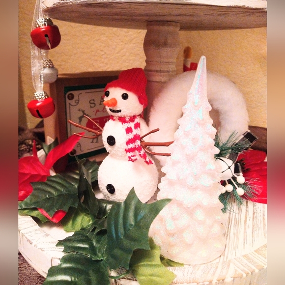 NEW Christmas Tiered Tray and Decor Rae Dunn Mug XTT3 - Picture 5 of 14